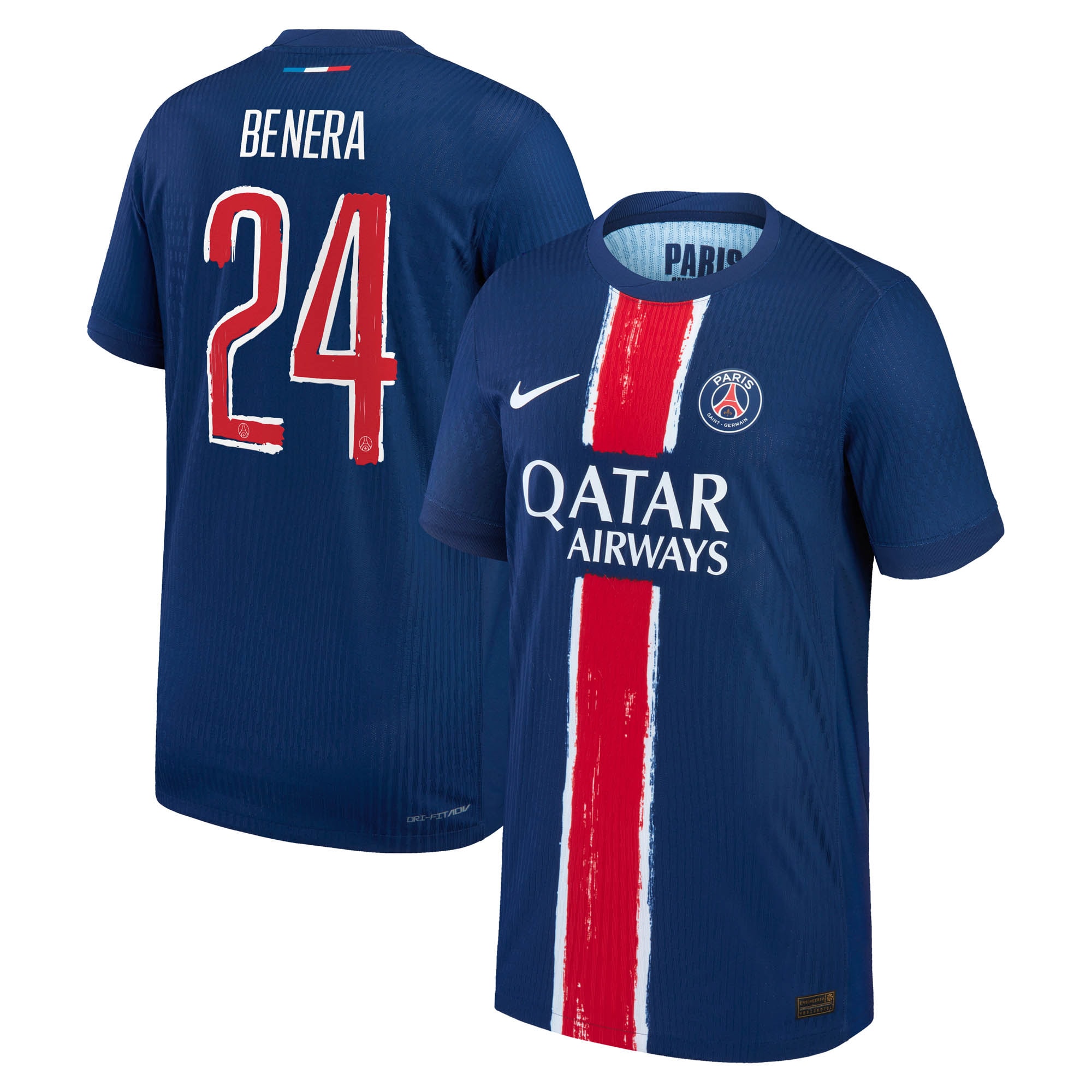 psg nike dri-fit adv home match shirt 2024-25 – kids with benera 24 printing Kits Collection | Shop PSG Gear