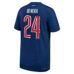 psg nike dri-fit adv home match shirt 2024-25 – kids with benera 24 printing Kits Collection | Shop PSG Gear
