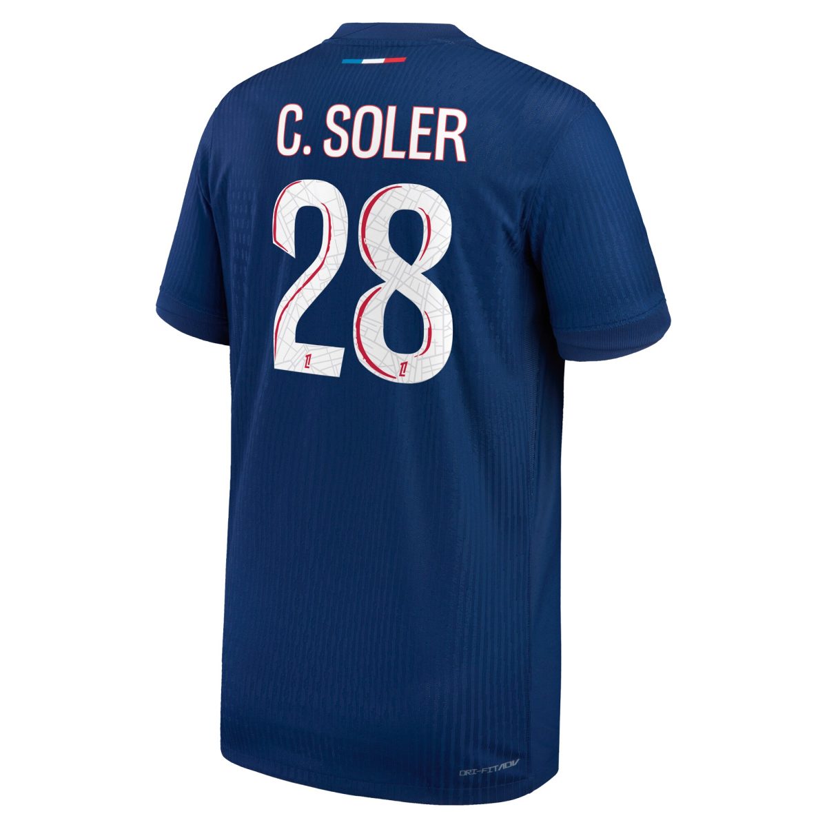 psg nike dri-fit adv home match shirt 2024-25 – kids with c. soler 28 printing Kits Collection | Shop PSG Gear