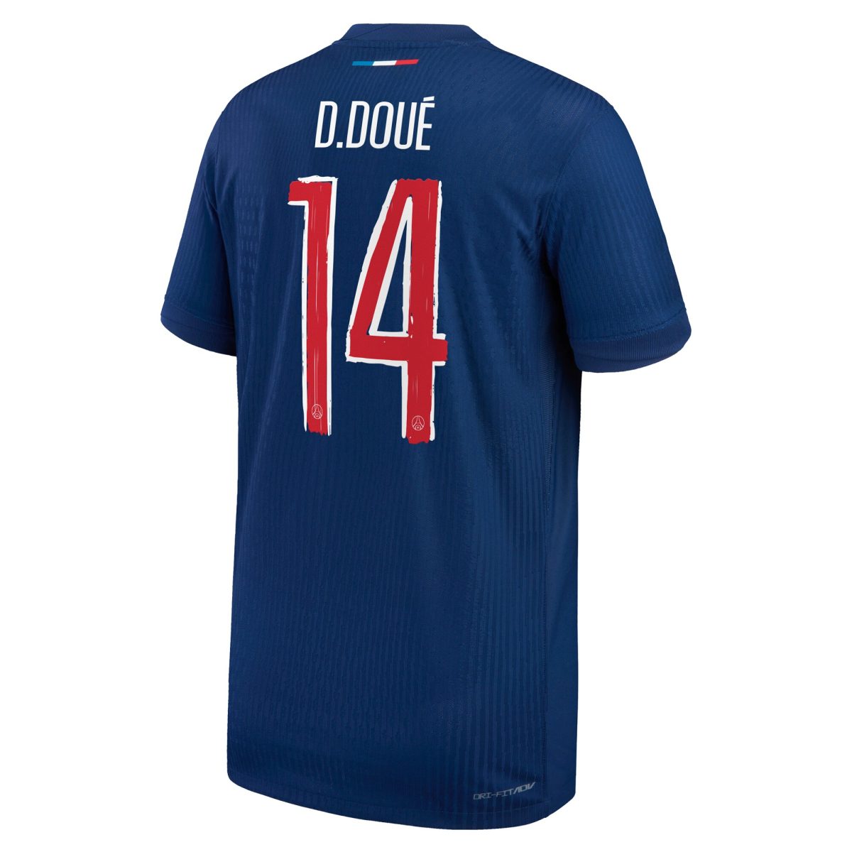 psg nike dri-fit adv home match shirt 2024-25 – kids with cup printing d.doue 14 Kits Collection | Shop PSG Gear