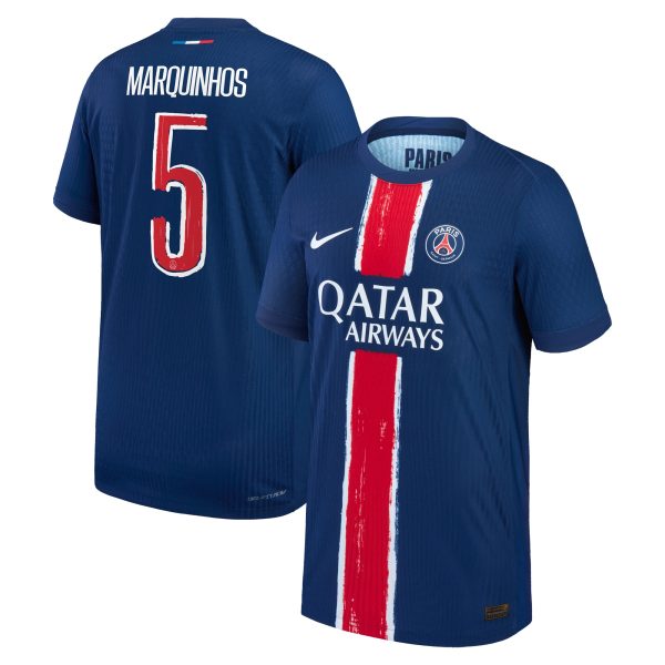 psg nike dri-fit adv home match shirt 2024-25 – kids with cup printing marquinhos 5 Kits Collection | Shop PSG Gear