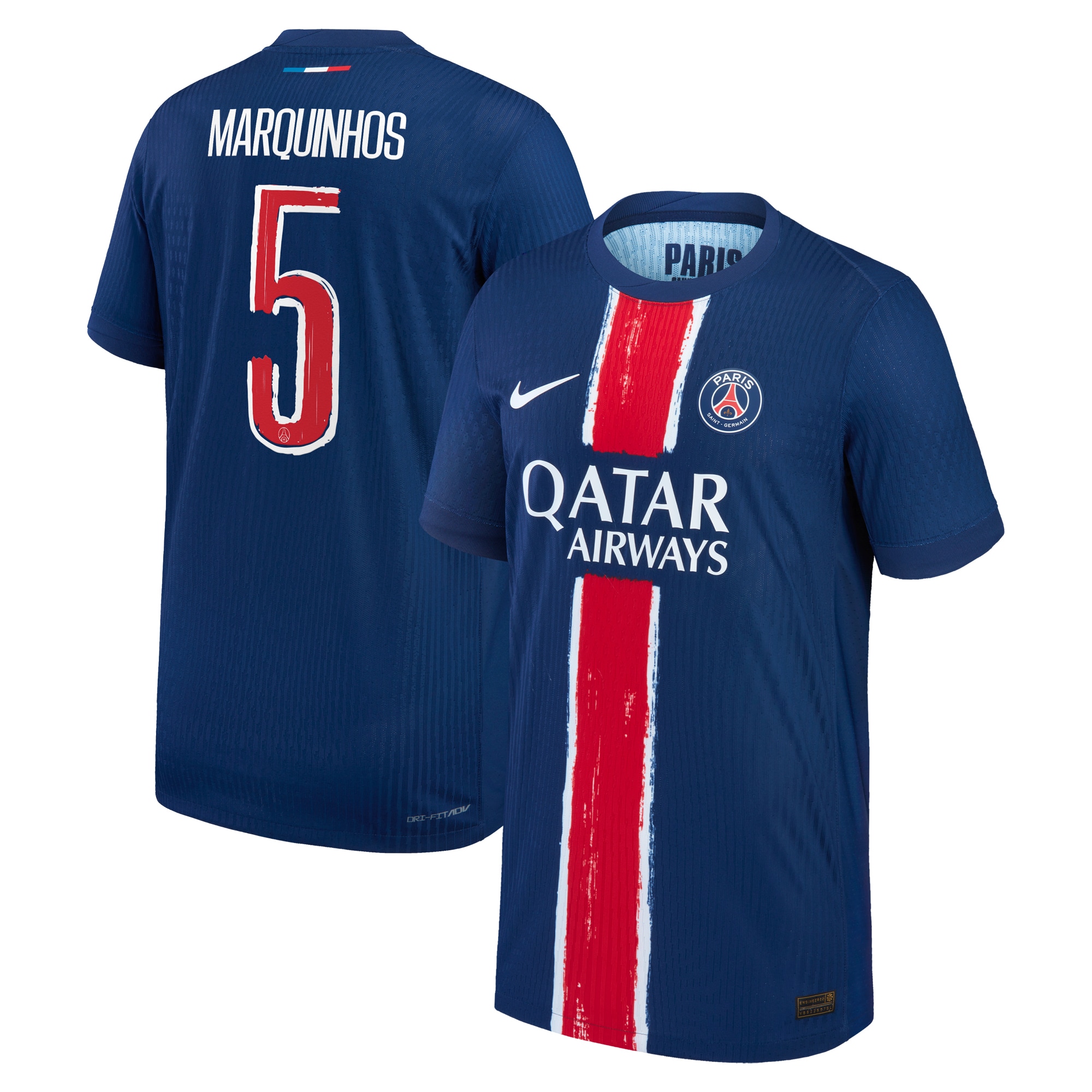 psg nike dri-fit adv home match shirt 2024-25 – kids with cup printing marquinhos 5 Kits Collection | Shop PSG Gear