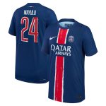 psg nike dri-fit adv home match shirt 2024-25 – kids with cup printing mayulu 24 Kits Collection | Shop PSG Gear