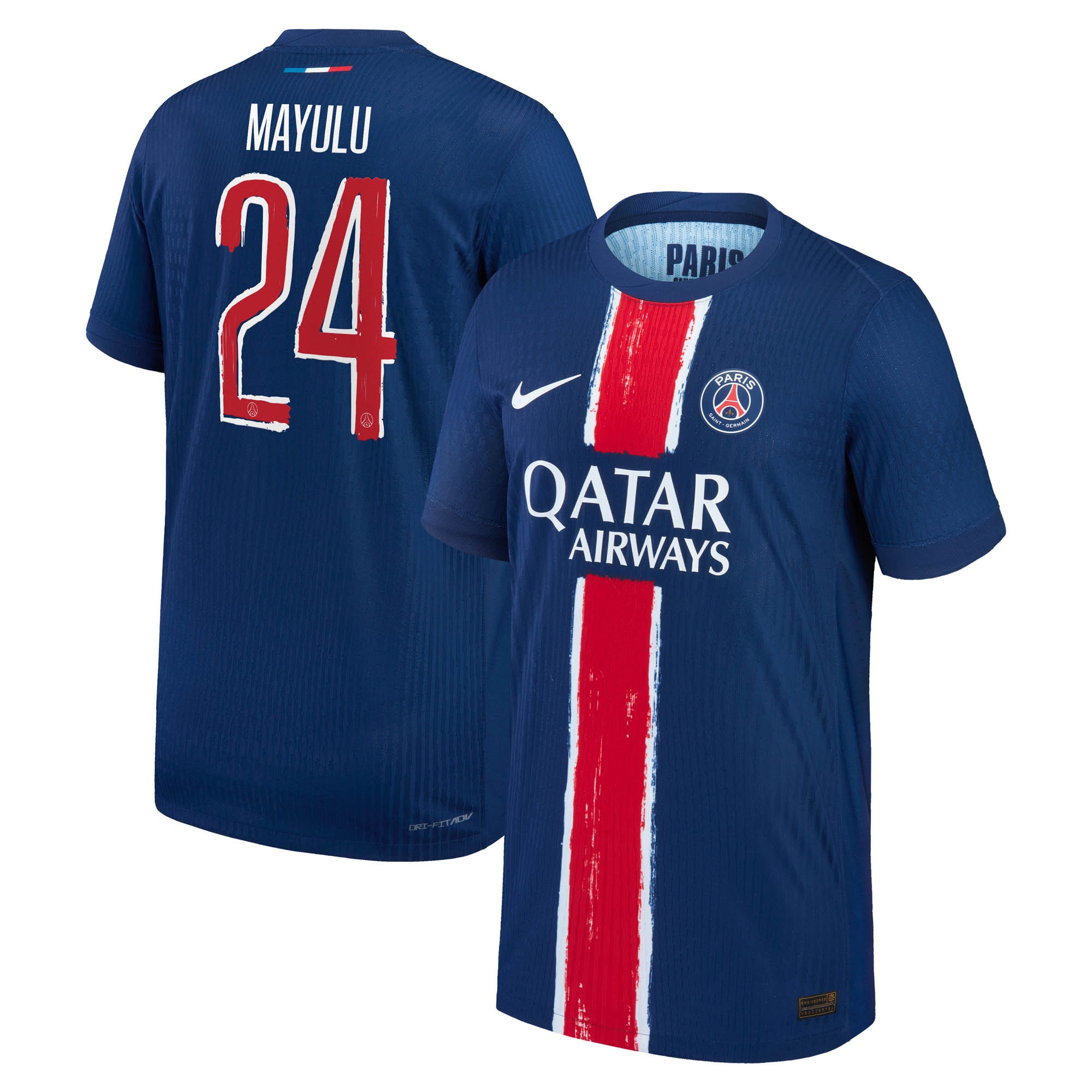 psg nike dri-fit adv home match shirt 2024-25 – kids with cup printing mayulu 24 Kits Collection | Shop PSG Gear