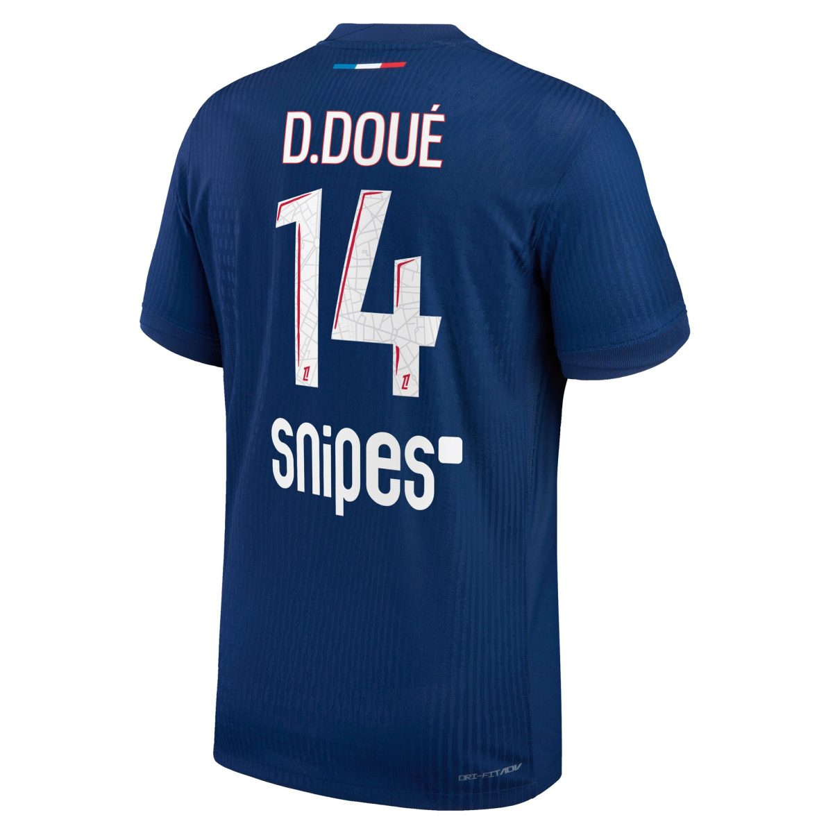 psg nike dri-fit adv home match shirt 2024-25 – kids with d.doue 14 printing Kits Collection | Shop PSG Gear