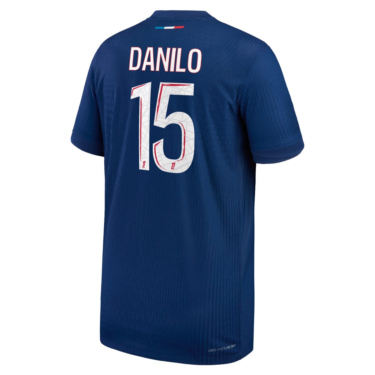 psg nike dri-fit adv home match shirt 2024-25 – kids with danilo 15 printing Kits Collection | Shop PSG Gear
