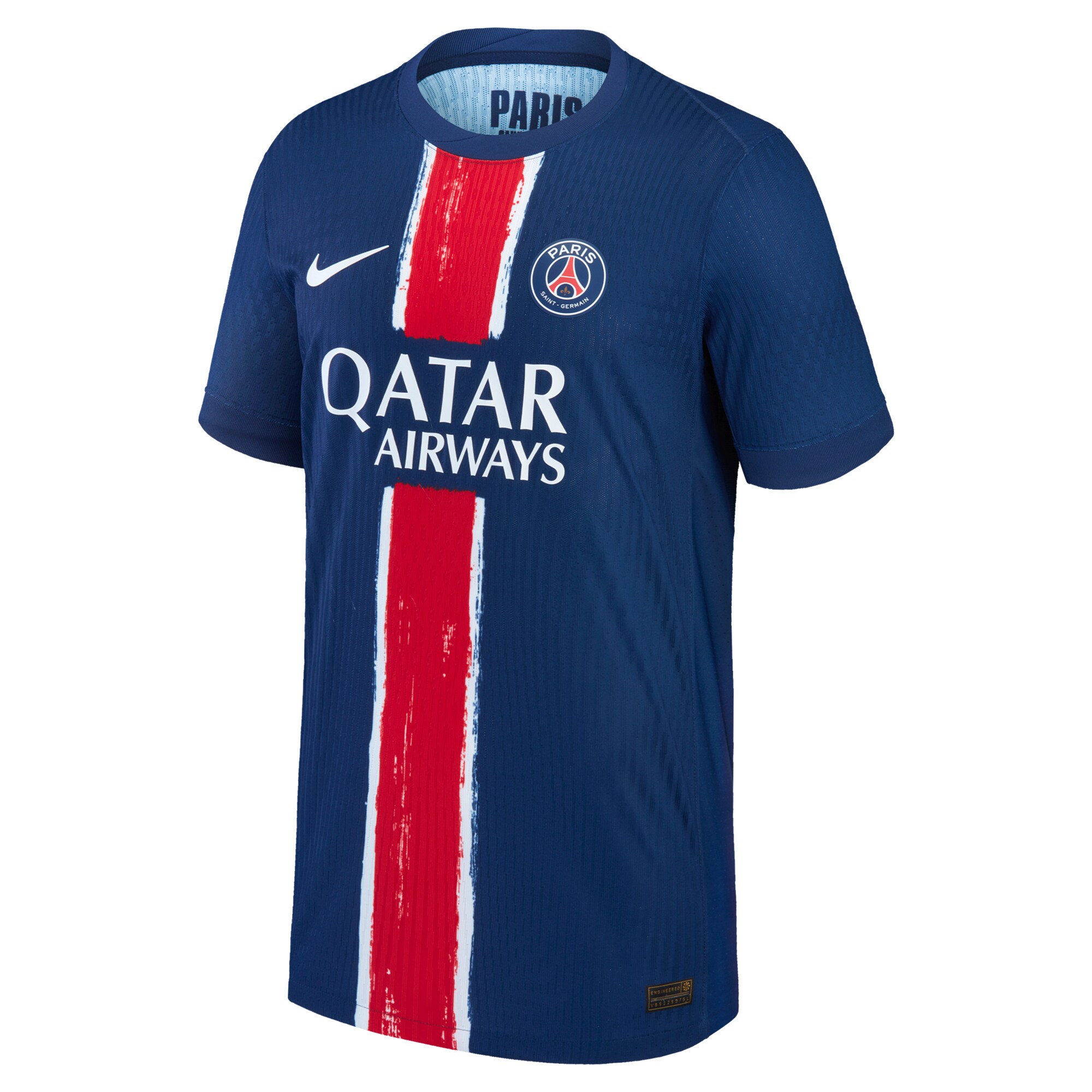 psg nike dri-fit adv home match shirt 2024-25 – kids with dunn 3 printing Kits Collection | Shop PSG Gear