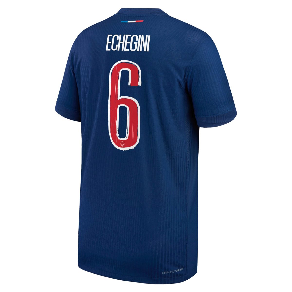 psg nike dri-fit adv home match shirt 2024-25 – kids with echegini 6 printing Kits Collection | Shop PSG Gear