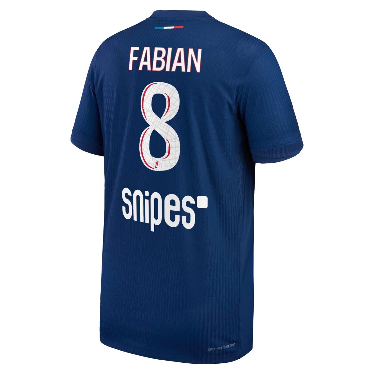 psg nike dri-fit adv home match shirt 2024-25 – kids with fabian 8 printing Kits Collection | Shop PSG Gear