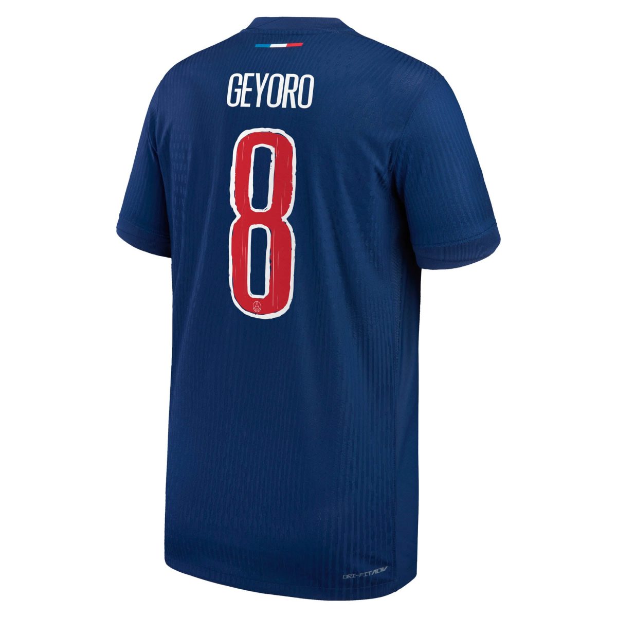 psg nike dri-fit adv home match shirt 2024-25 – kids with geyoro 8 printing Kits Collection | Shop PSG Gear