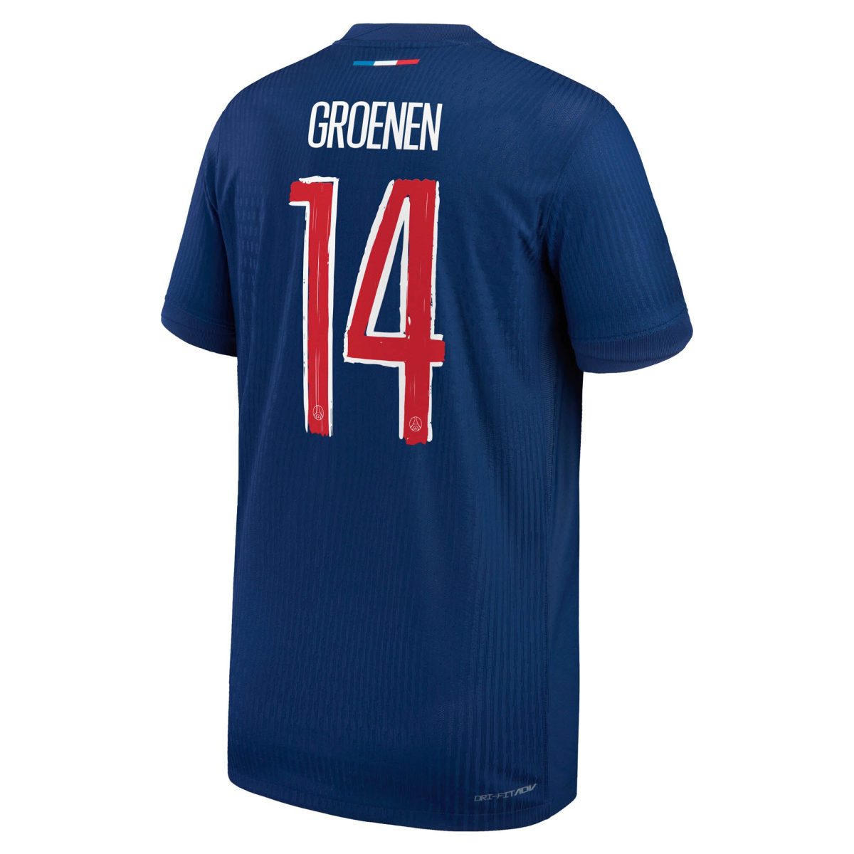 psg nike dri-fit adv home match shirt 2024-25 – kids with groenen 14 printing Kits Collection | Shop PSG Gear