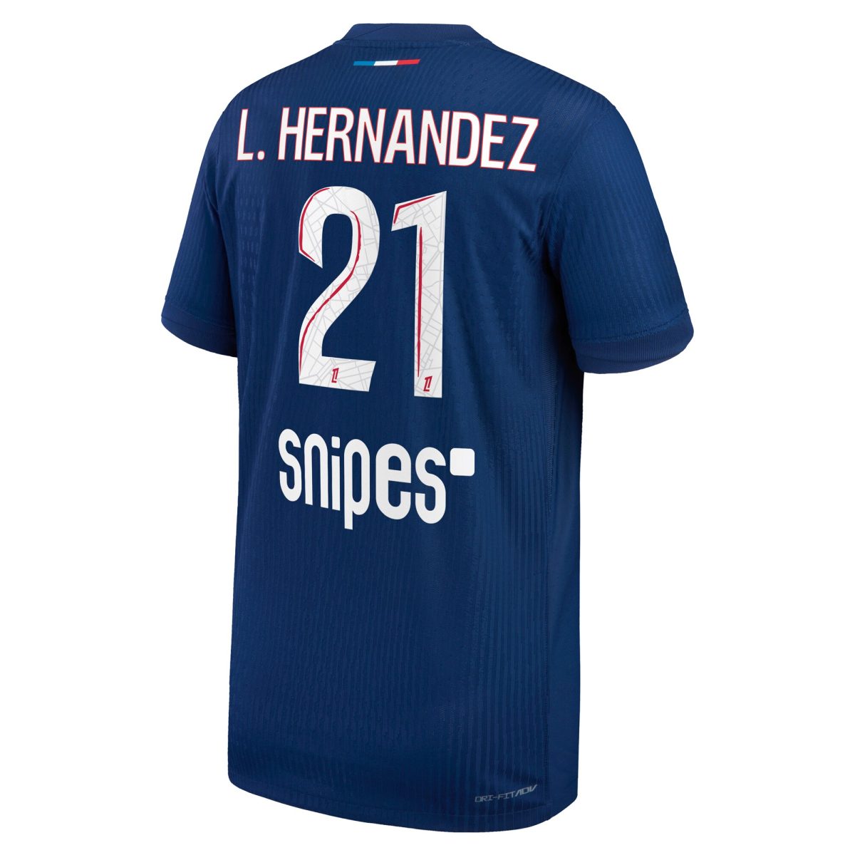 psg nike dri-fit adv home match shirt 2024-25 – kids with l.hernandez 21 printing Kits Collection | Shop PSG Gear