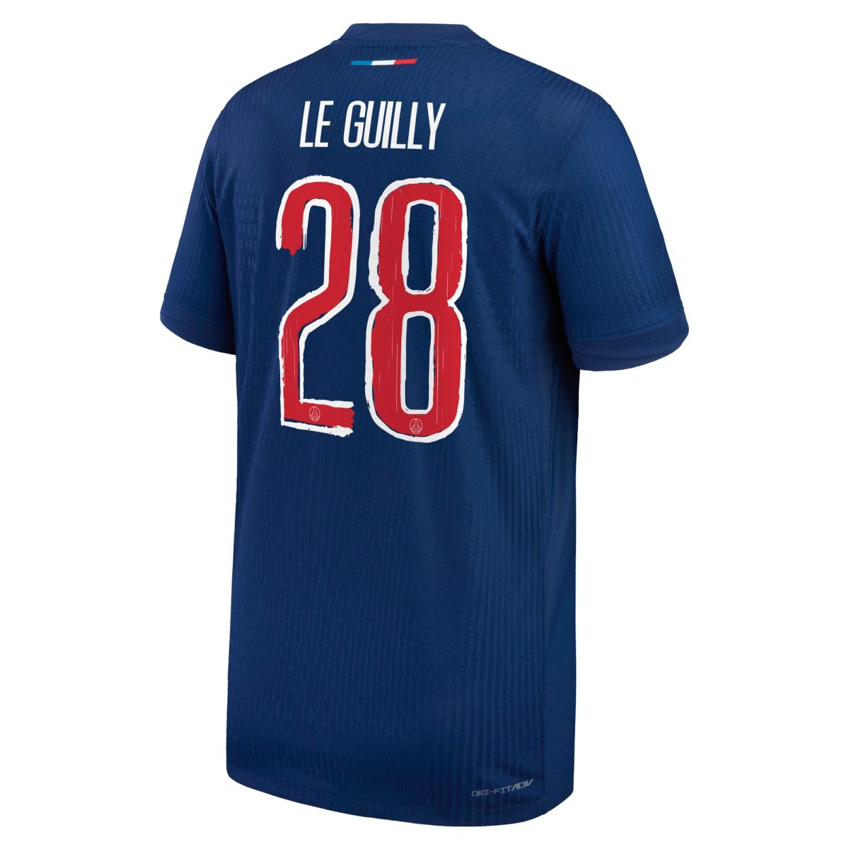 psg nike dri-fit adv home match shirt 2024-25 – kids with le guilly 28 printing Kits Collection | Shop PSG Gear