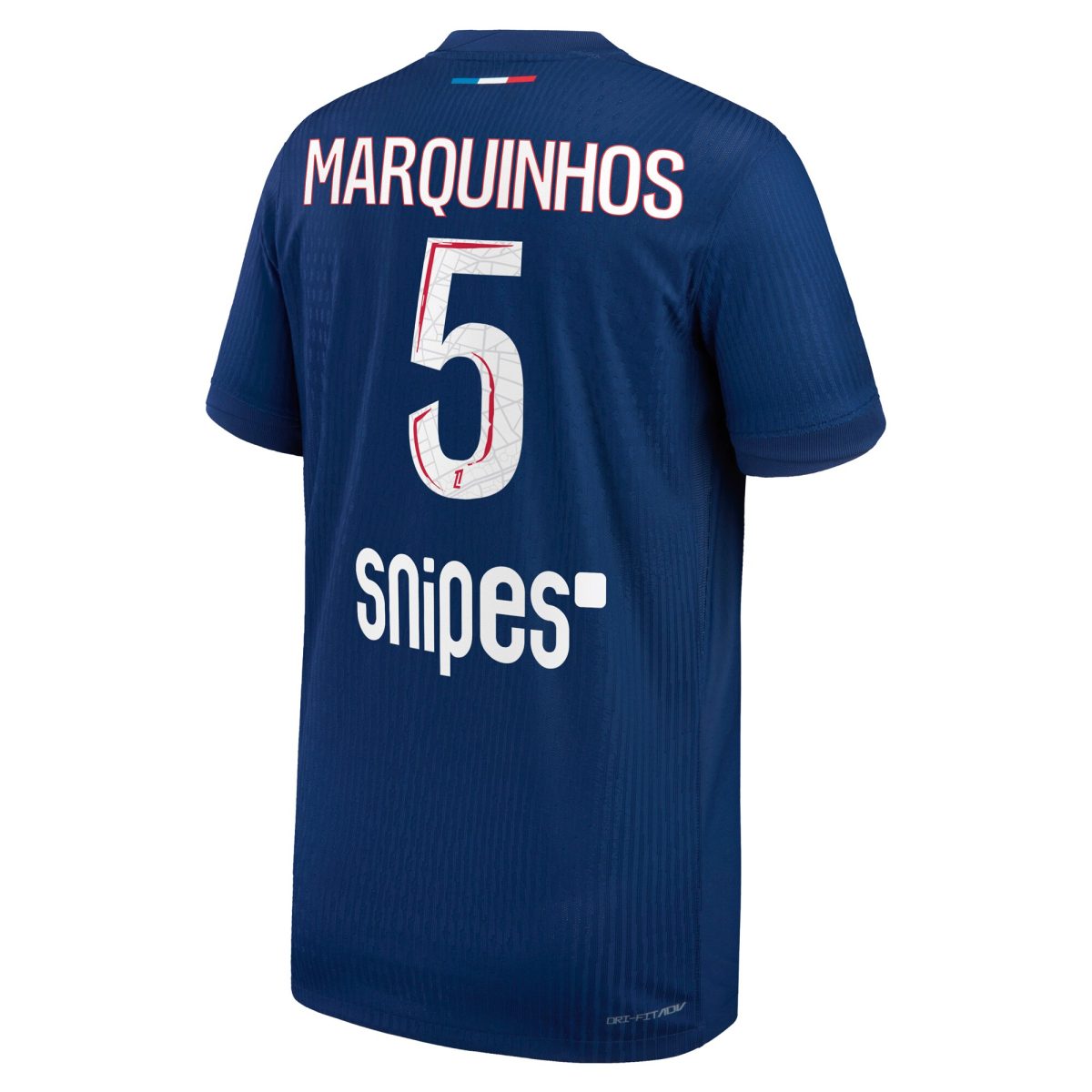psg nike dri-fit adv home match shirt 2024-25 – kids with marquinhos 5 printing Kits Collection | Shop PSG Gear