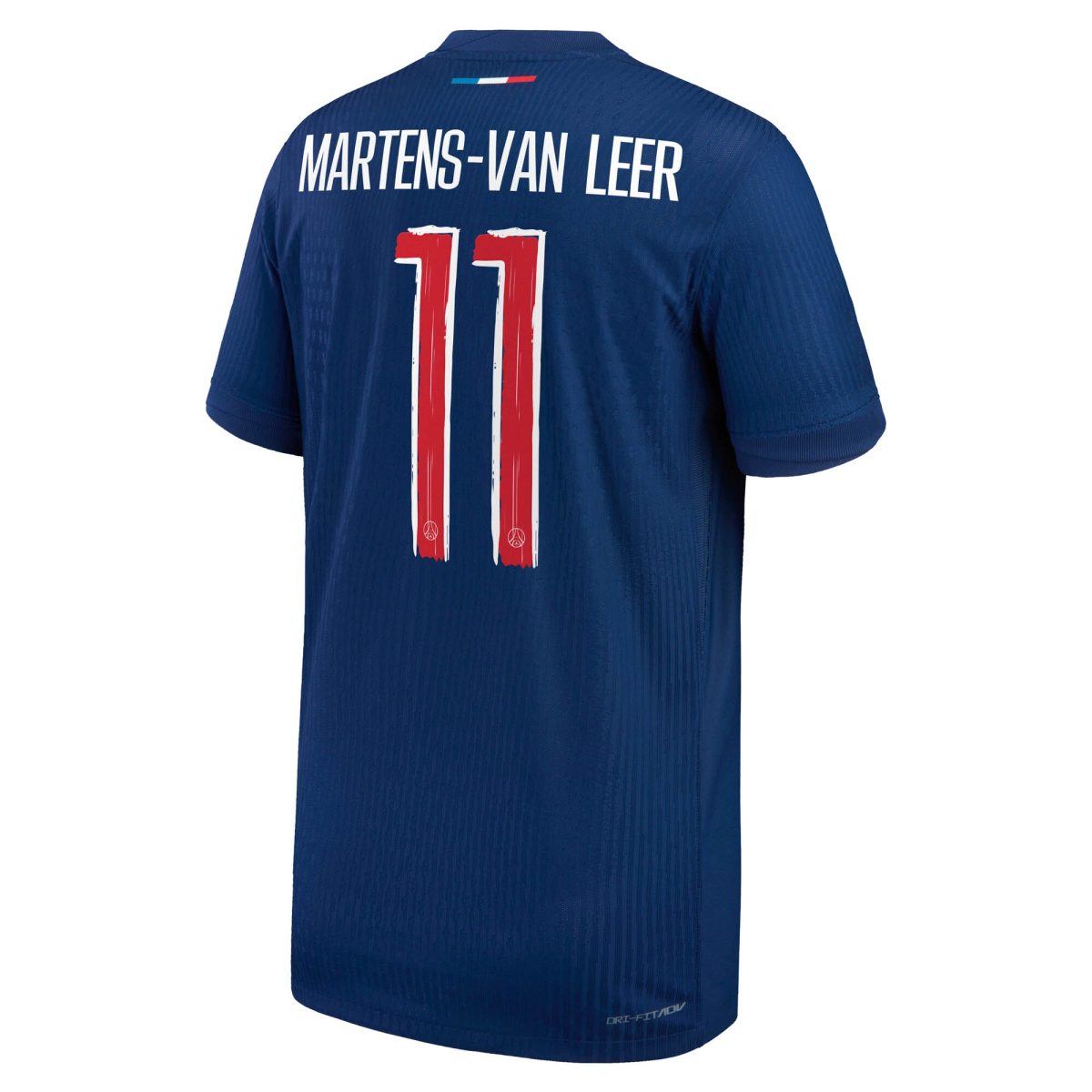 psg nike dri-fit adv home match shirt 2024-25 – kids with martens-van leer 11 printing Kits Collection | Shop PSG Gear