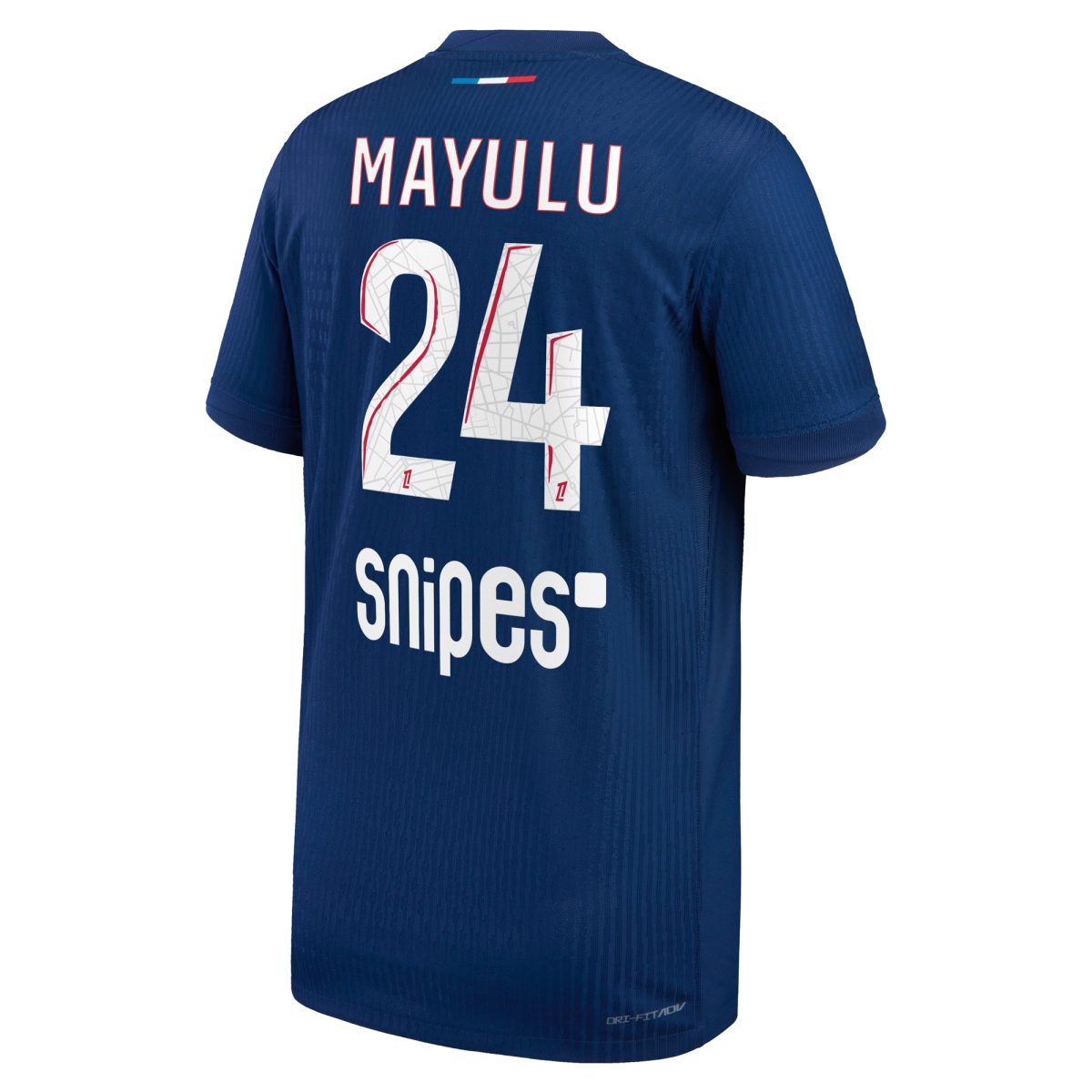 psg nike dri-fit adv home match shirt 2024-25 – kids with mayulu 24 printing Kits Collection | Shop PSG Gear