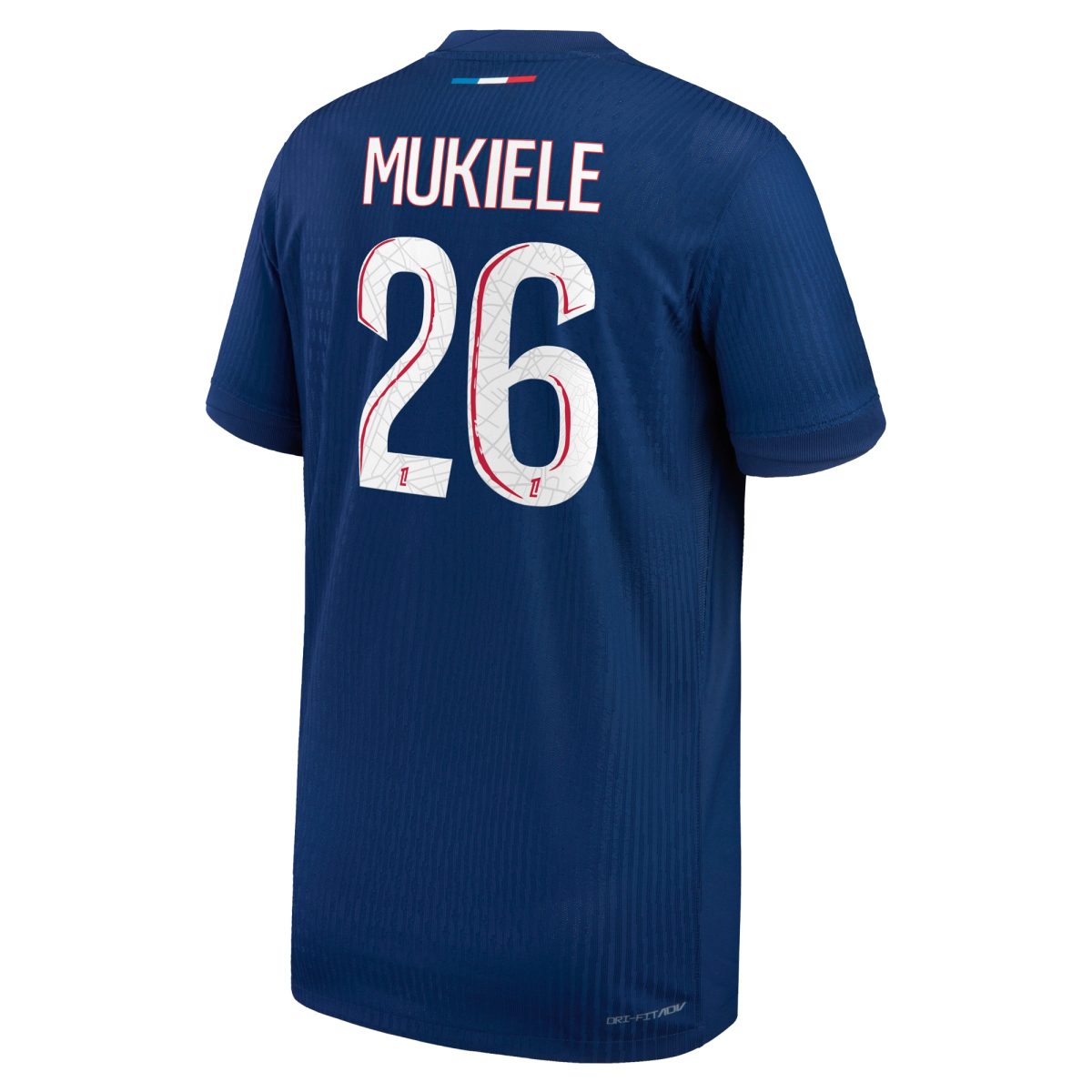 psg nike dri-fit adv home match shirt 2024-25 – kids with mukiele 26 printing Kits Collection | Shop PSG Gear