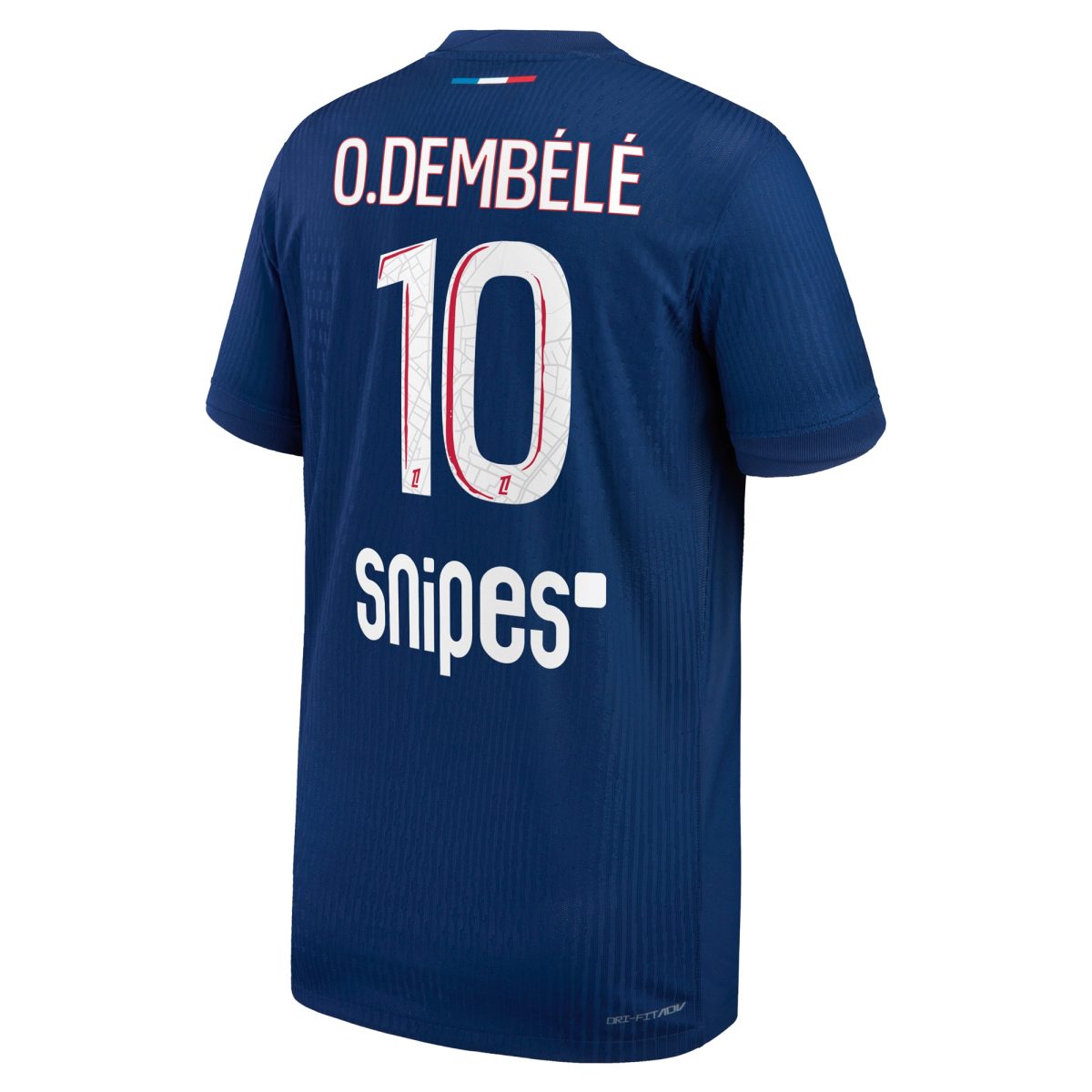psg nike dri-fit adv home match shirt 2024-25 – kids with o.dembele 10 printing Kits Collection | Shop PSG Gear