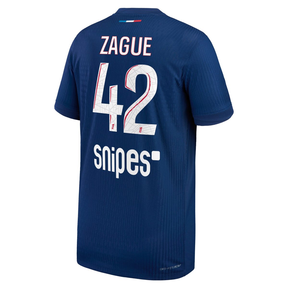 psg nike dri-fit adv home match shirt 2024-25 – kids with zague 42 printing Kits Collection | Shop PSG Gear