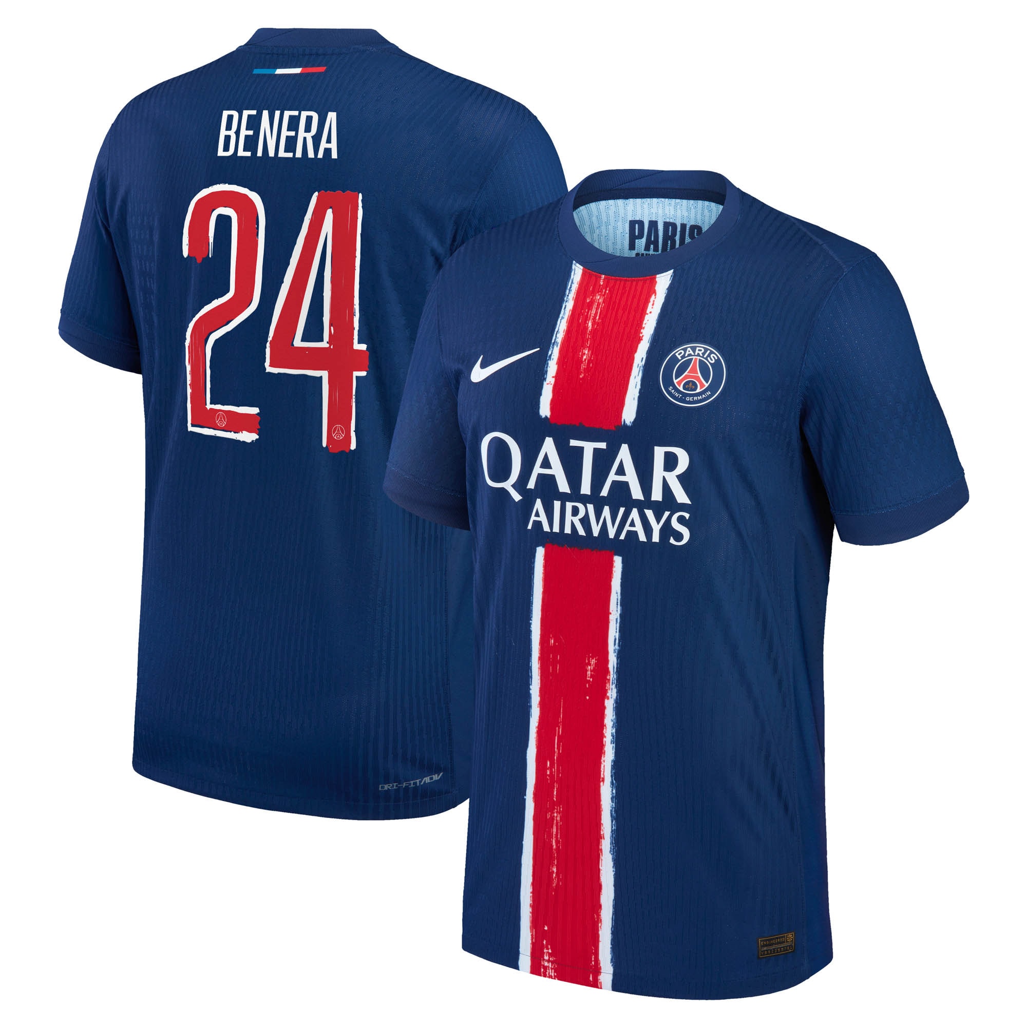 psg nike dri-fit adv home match shirt 2024-25 with benera 24 printing Kits Collection | Shop PSG Gear