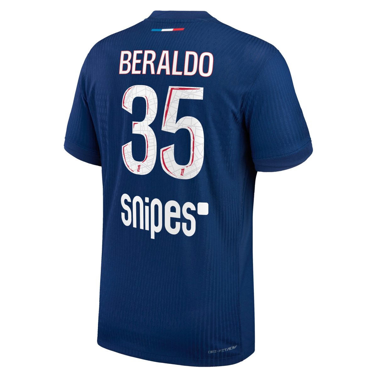 psg nike dri-fit adv home match shirt 2024-25 with beraldo 35 printing Kits Collection | Shop PSG Gear