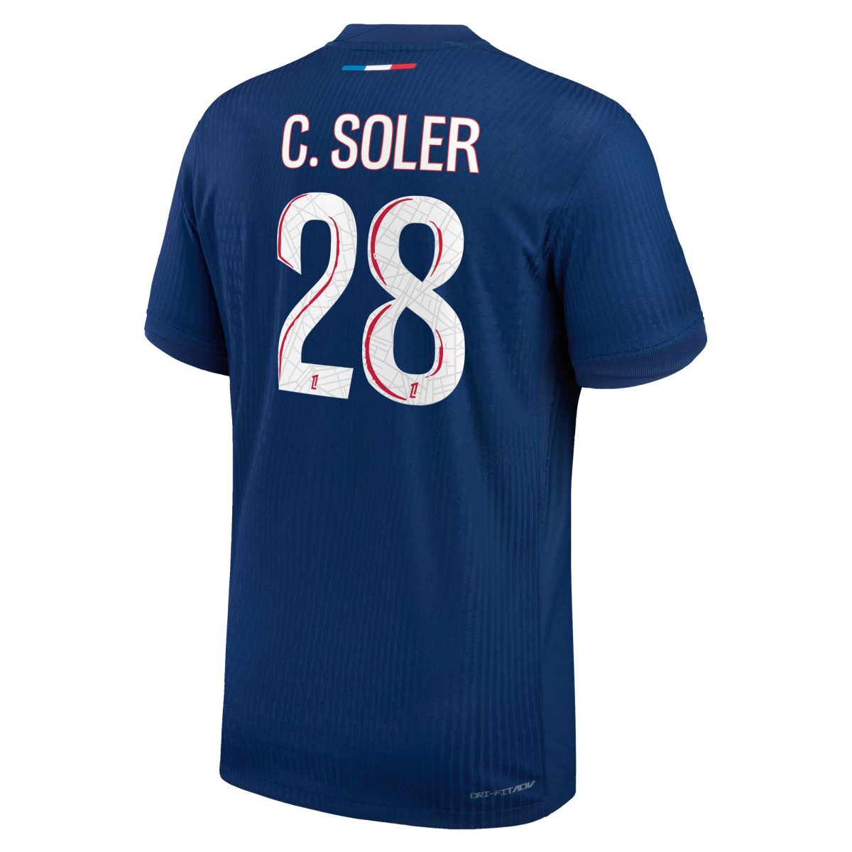 psg nike dri-fit adv home match shirt 2024-25 with c. soler 28 printing Kits Collection | Shop PSG Gear