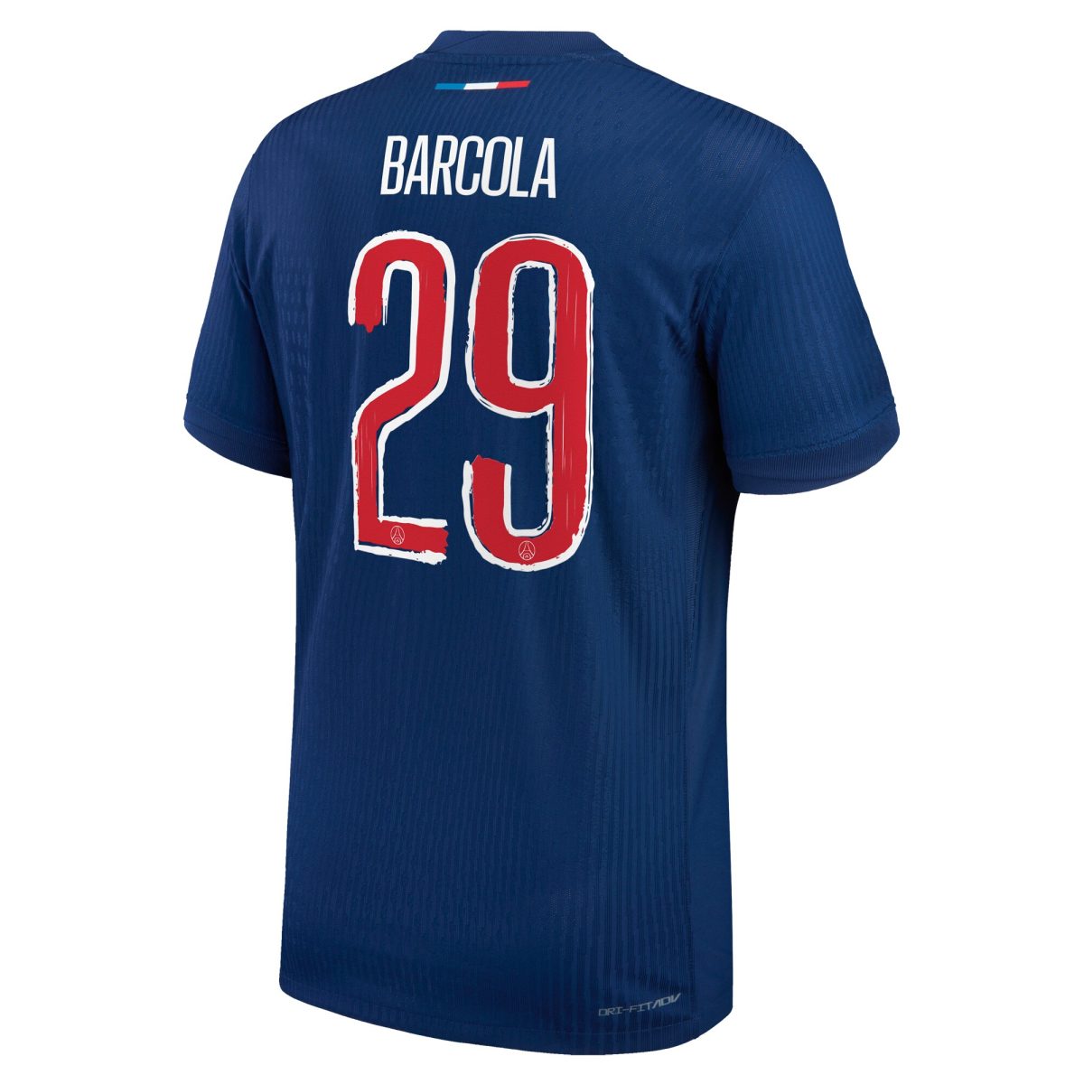 psg nike dri-fit adv home match shirt 2024-25 with cup printing barcola 29 Kits Collection | Shop PSG Gear