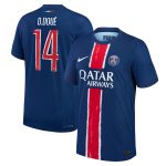 psg nike dri-fit adv home match shirt 2024-25 with cup printing d.doue 14 Kits Collection | Shop PSG Gear