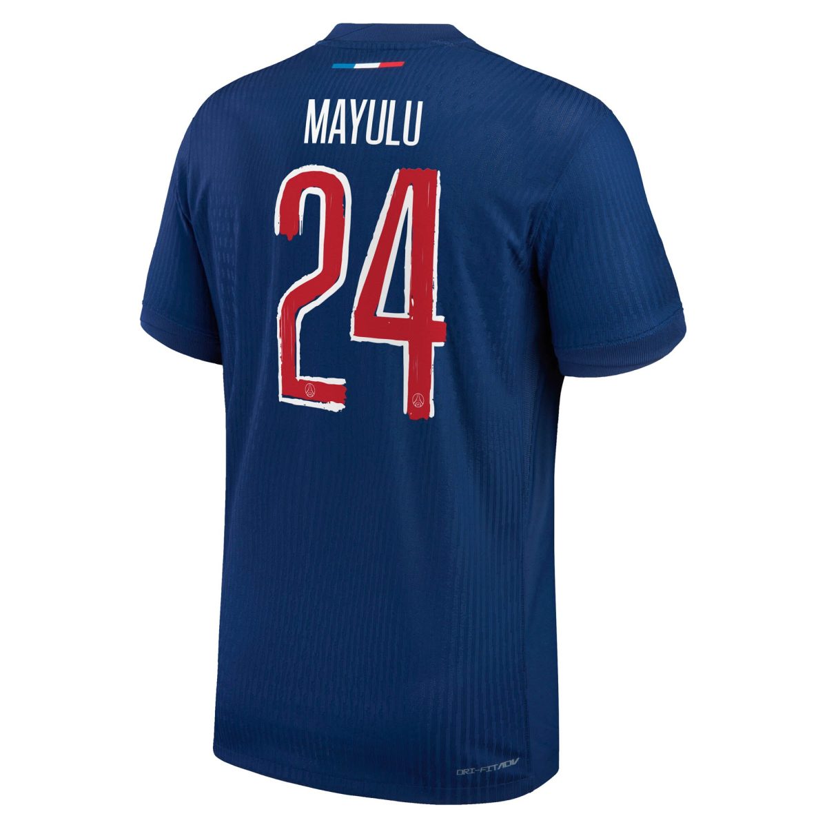 psg nike dri-fit adv home match shirt 2024-25 with cup printing mayulu 24 Kits Collection | Shop PSG Gear