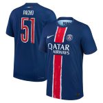 psg nike dri-fit adv home match shirt 2024-25 with cup printing pacho 51 Kits Collection | Shop PSG Gear