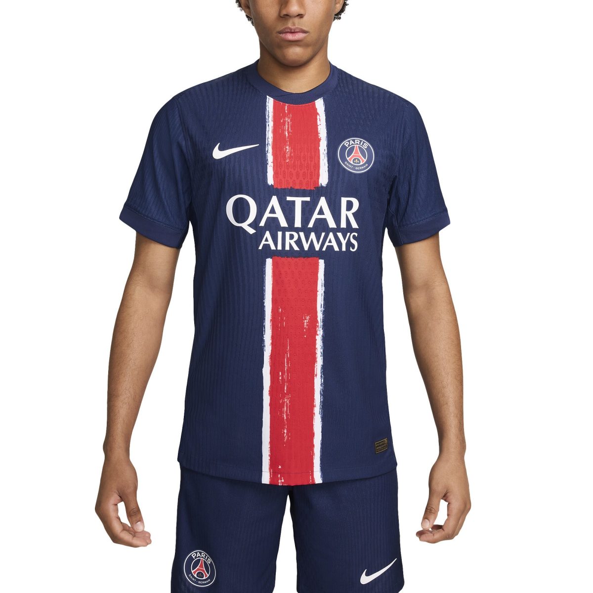 psg nike dri-fit adv home match shirt 2024-25 with custom printing Kits Collection | Shop PSG Gear