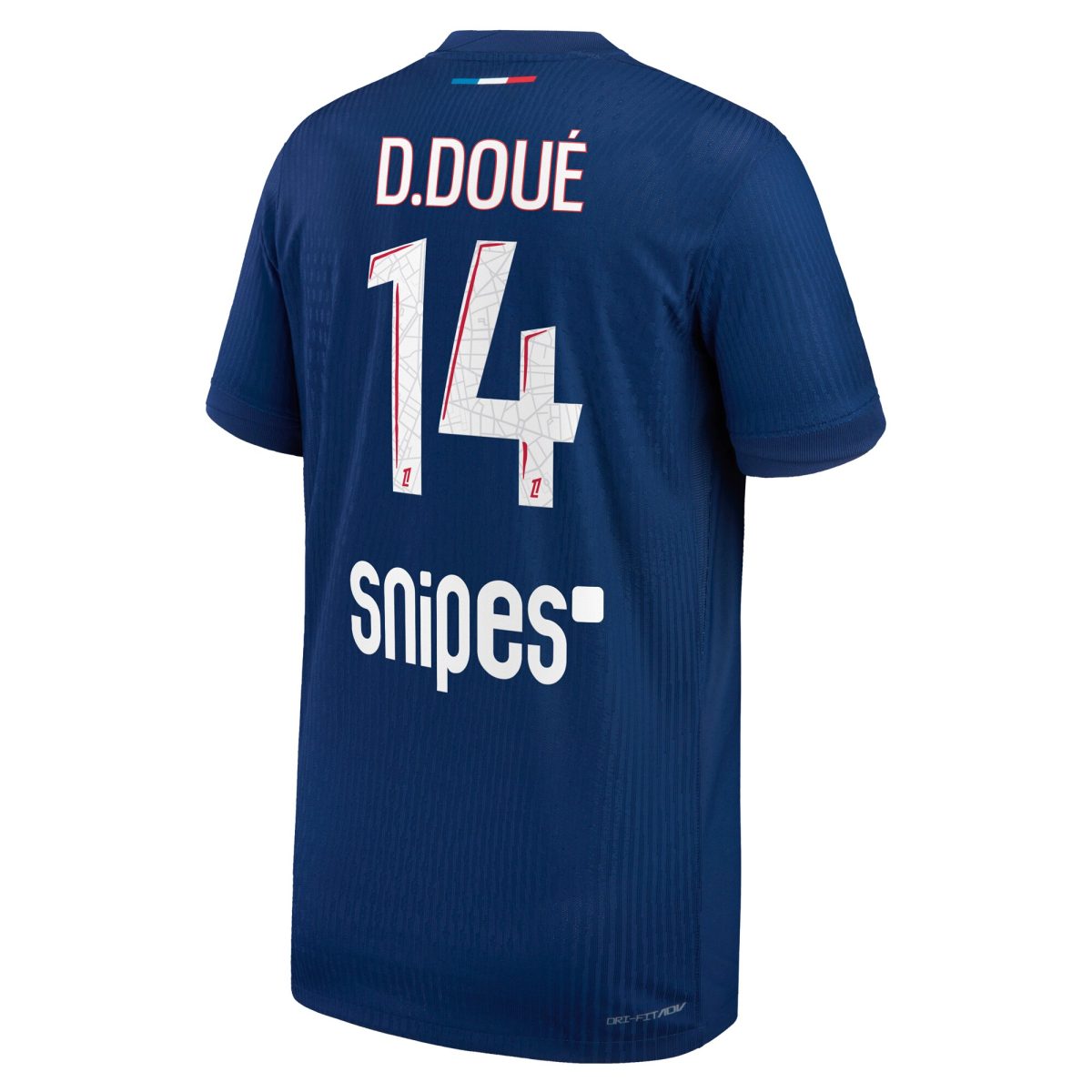 psg nike dri-fit adv home match shirt 2024-25 with d.doue 14 printing Kits Collection | Shop PSG Gear