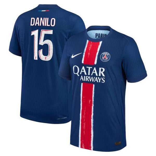 psg nike dri-fit adv home match shirt 2024-25 with danilo 15 printing Kits Collection | Shop PSG Gear