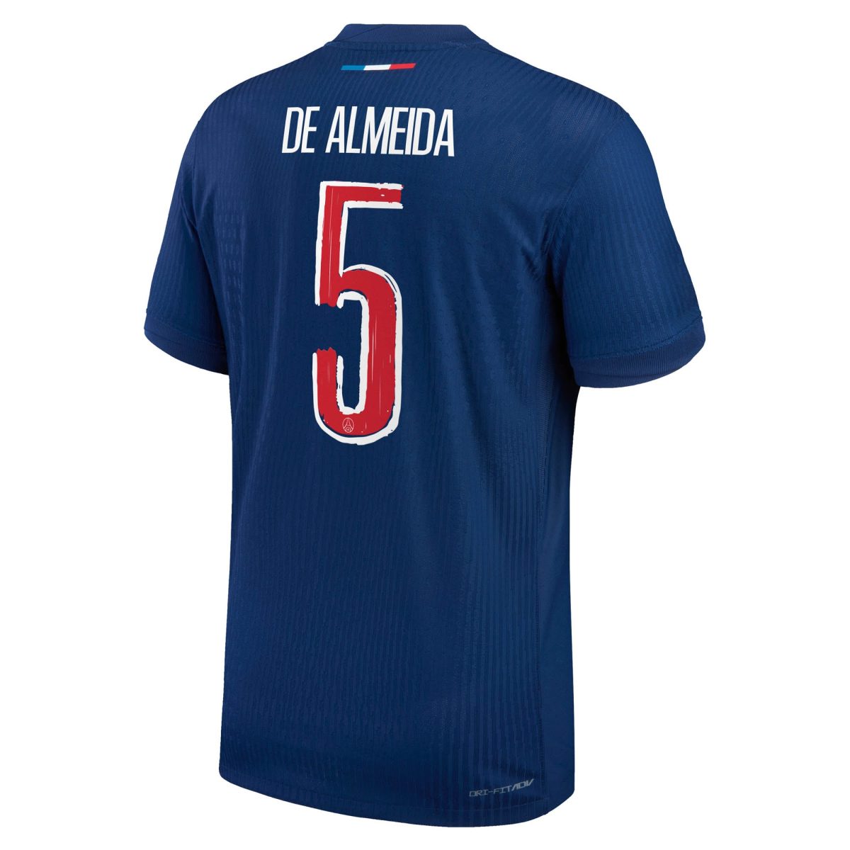 psg nike dri-fit adv home match shirt 2024-25 with de almeida 5 printing Kits Collection | Shop PSG Gear