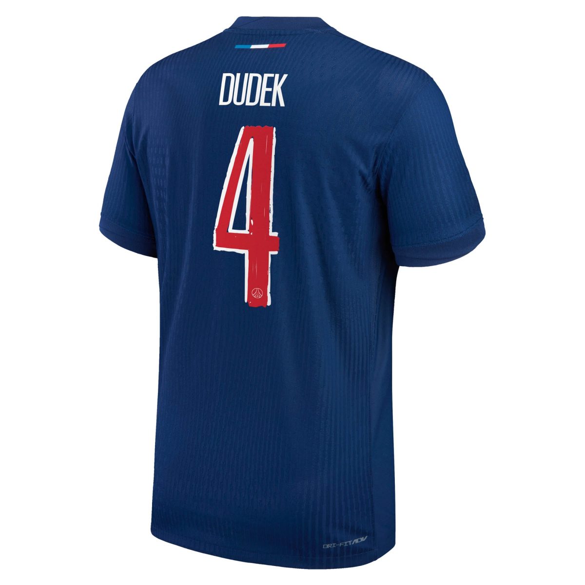 psg nike dri-fit adv home match shirt 2024-25 with dudek 4 printing Kits Collection | Shop PSG Gear