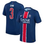 psg nike dri-fit adv home match shirt 2024-25 with dunn 3 printing Kits Collection | Shop PSG Gear