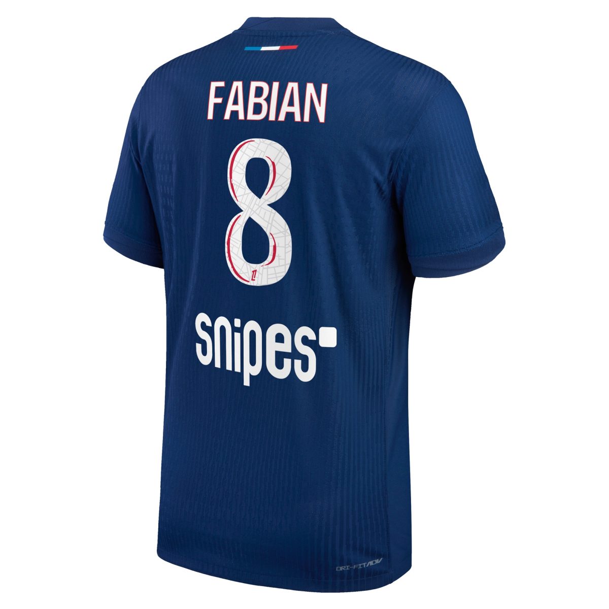 psg nike dri-fit adv home match shirt 2024-25 with fabian 8 printing Kits Collection | Shop PSG Gear