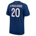 psg nike dri-fit adv home match shirt 2024-25 with g.moscardo 20 printing Kits Collection | Shop PSG Gear