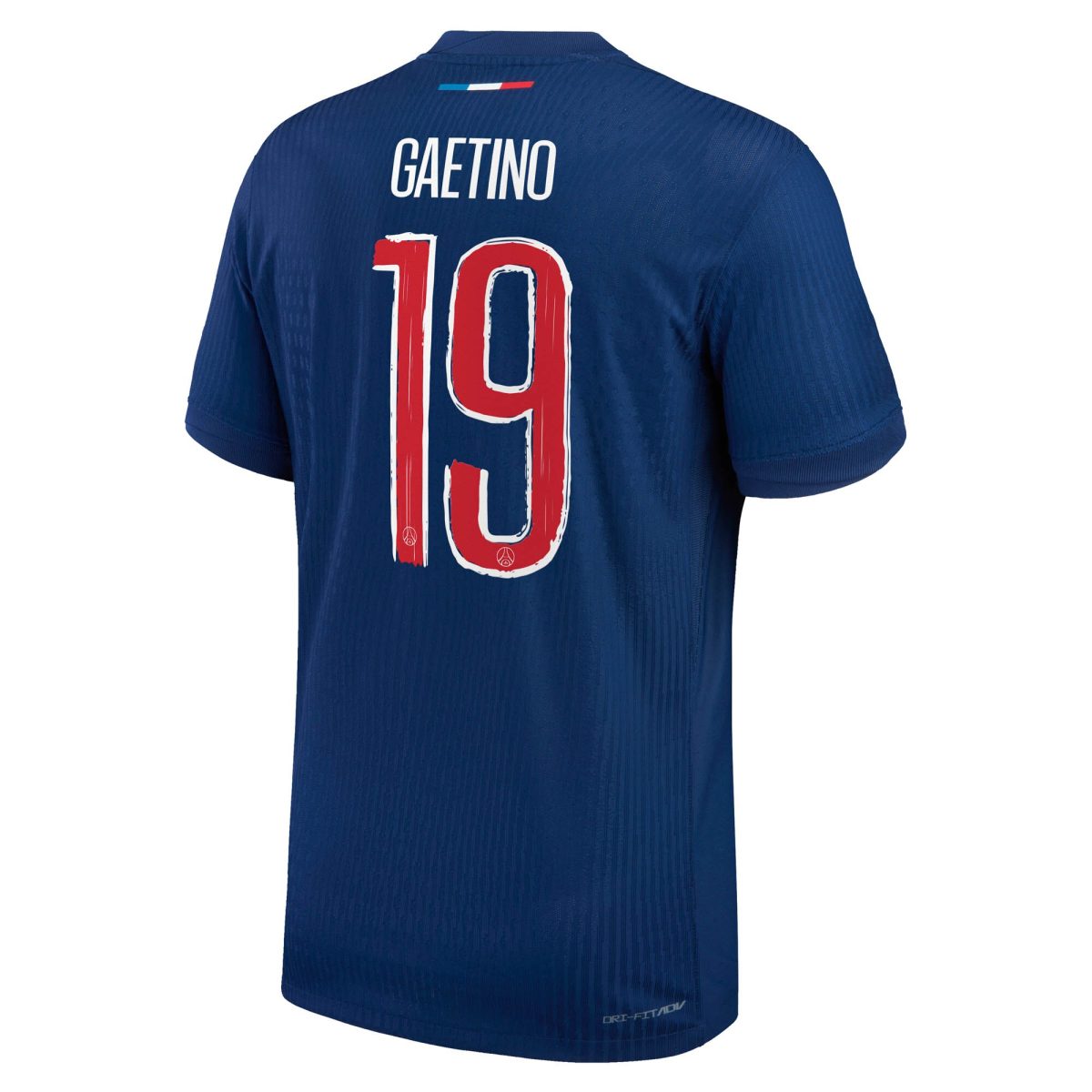 psg nike dri-fit adv home match shirt 2024-25 with gaetino 19 printing Kits Collection | Shop PSG Gear