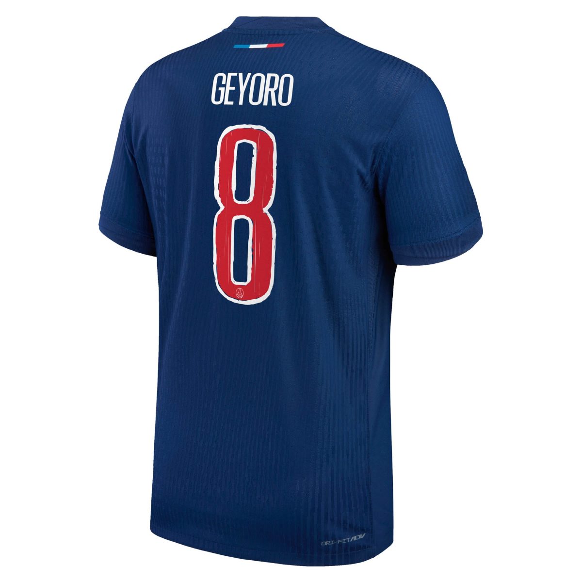 psg nike dri-fit adv home match shirt 2024-25 with geyoro 8 printing Kits Collection | Shop PSG Gear