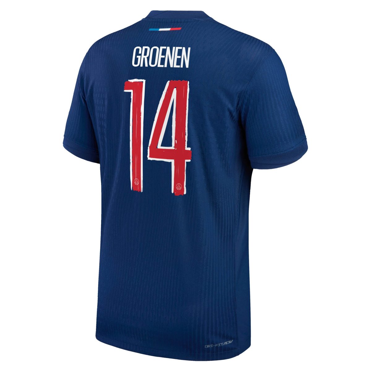 psg nike dri-fit adv home match shirt 2024-25 with groenen 14 printing Kits Collection | Shop PSG Gear