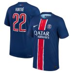 psg nike dri-fit adv home match shirt 2024-25 with hurtre 22 printing Kits Collection | Shop PSG Gear