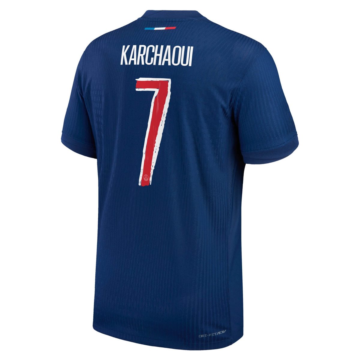 psg nike dri-fit adv home match shirt 2024-25 with karchaoui 7 printing Kits Collection | Shop PSG Gear
