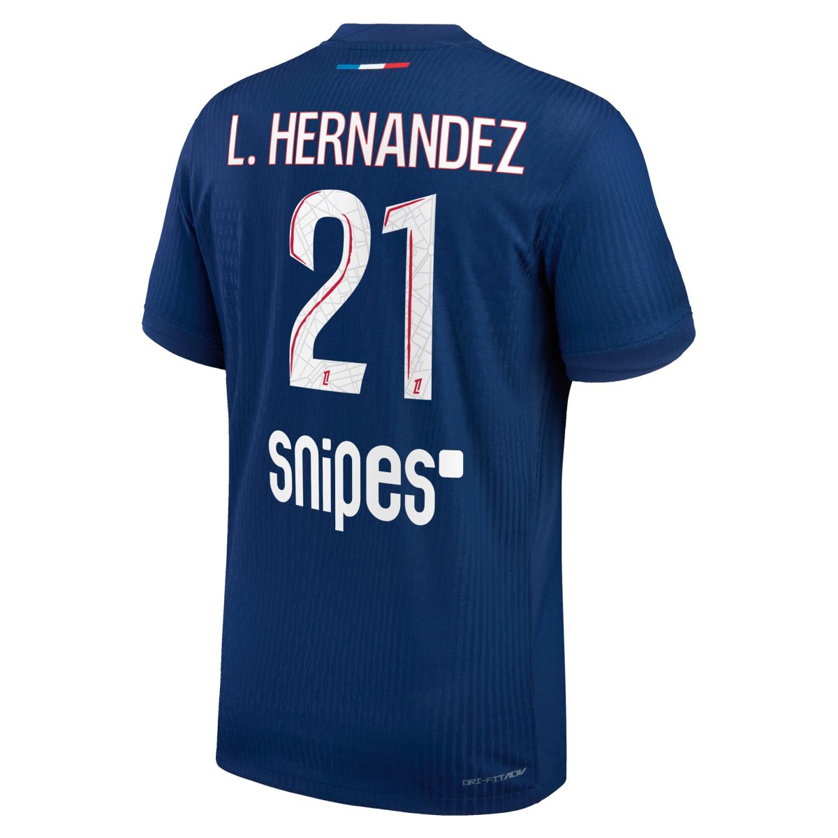psg nike dri-fit adv home match shirt 2024-25 with l.hernandez 21 printing Kits Collection | Shop PSG Gear