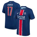 psg nike dri-fit adv home match shirt 2024-25 with leuchter 17 printing Kits Collection | Shop PSG Gear