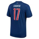 psg nike dri-fit adv home match shirt 2024-25 with leuchter 17 printing Kits Collection | Shop PSG Gear