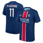 psg nike dri-fit adv home match shirt 2024-25 with m.asensio 11 printing Kits Collection | Shop PSG Gear