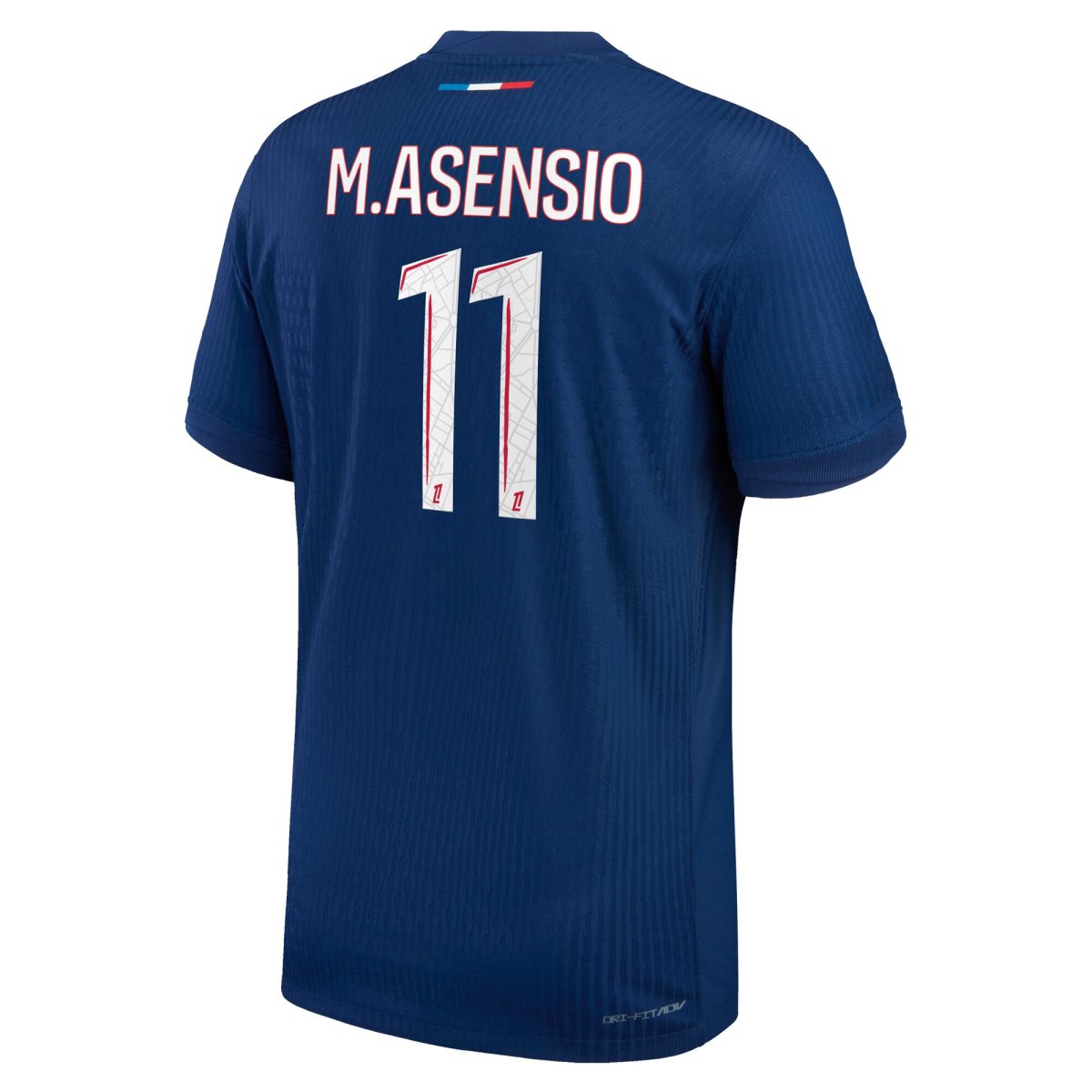 psg nike dri-fit adv home match shirt 2024-25 with m.asensio 11 printing Kits Collection | Shop PSG Gear