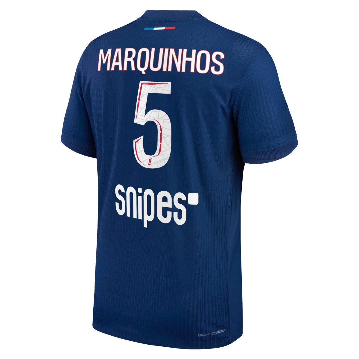 psg nike dri-fit adv home match shirt 2024-25 with marquinhos 5 printing Kits Collection | Shop PSG Gear