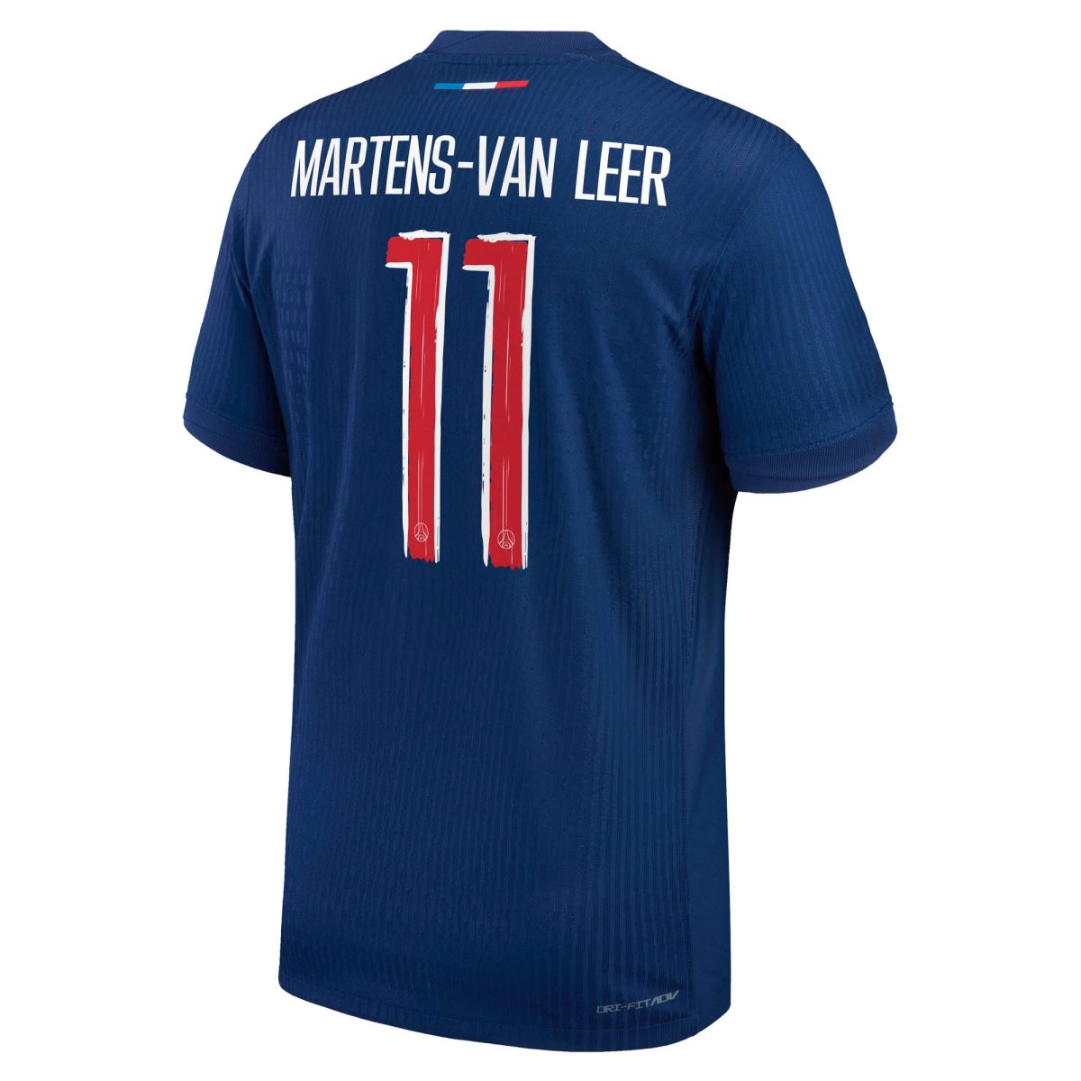 psg nike dri-fit adv home match shirt 2024-25 with martens-van leer 11 printing Kits Collection | Shop PSG Gear